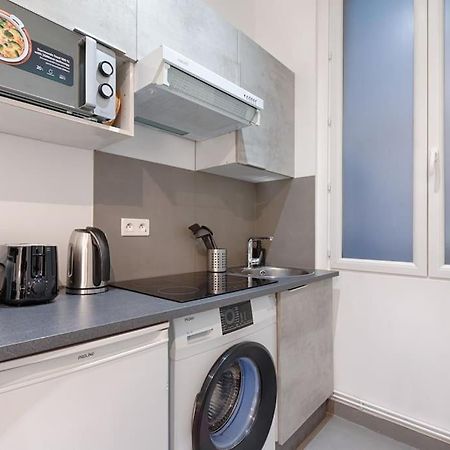 Batignolles Lemercier Cosy Apartment 4P-1Br Paris Extérieur photo