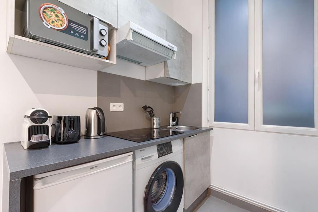 Batignolles Lemercier Cosy Apartment 4P-1Br Paris Extérieur photo
