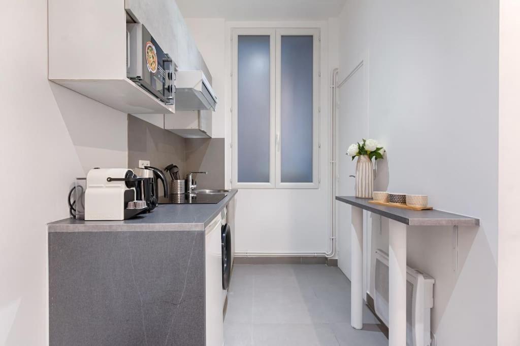Batignolles Lemercier Cosy Apartment 4P-1Br Paris Extérieur photo