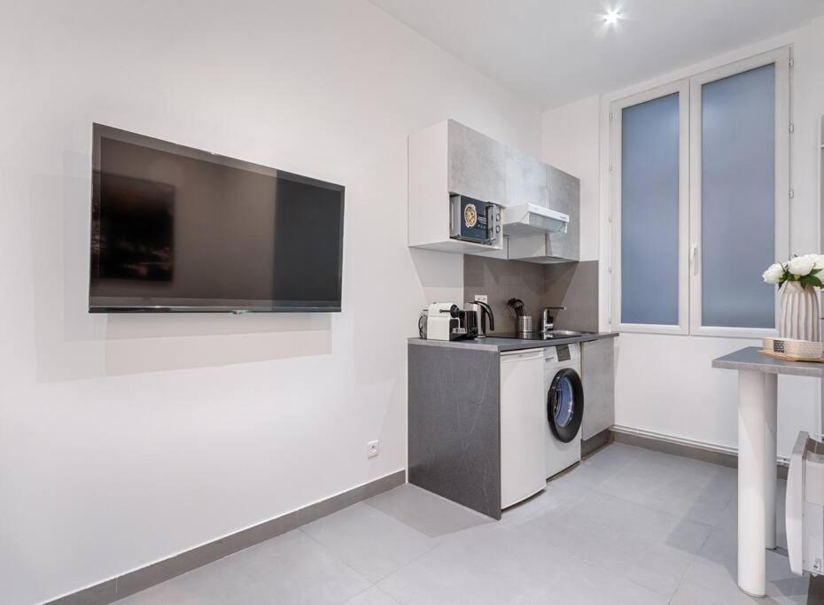 Batignolles Lemercier Cosy Apartment 4P-1Br Paris Extérieur photo