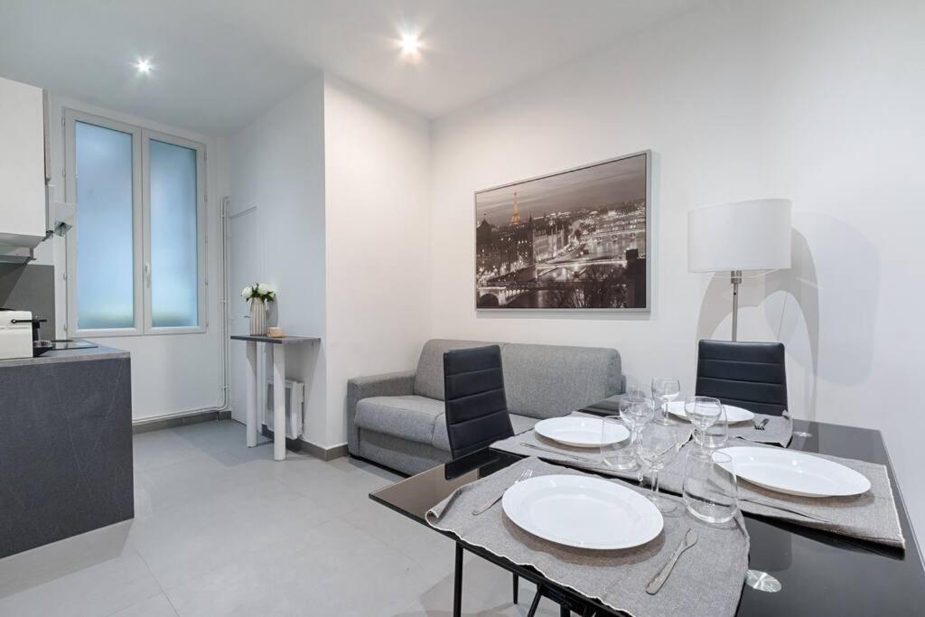 Batignolles Lemercier Cosy Apartment 4P-1Br Paris Extérieur photo
